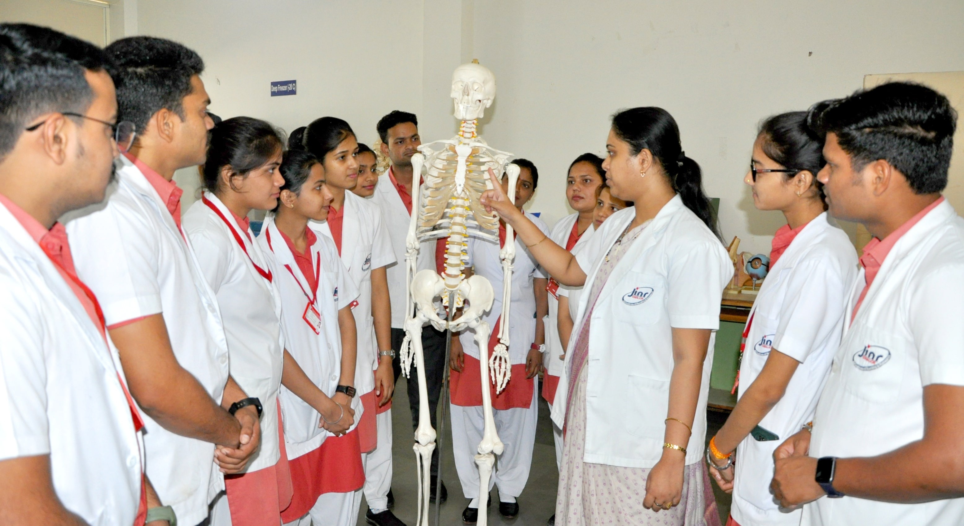 JINR - Best Nursing College Of Gwalior in MP
